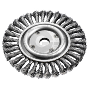 Четка дискова за ъглошлайф SIT от усукана стоманена тел  180 мм, 11 мм, 0.50 мм, U5181 - product - 132 SIT 328