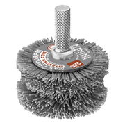 Дискова найлонова четка SIT  60/50 мм, 30 мм, 10 мм, P120, Clepsydra 0893 - product - 132 SIT 344