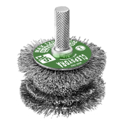 Четка дискова за бормашина SIT от неръждаема тел  60/50 мм, 30 мм, 10 мм, 0.30 мм, Clepsydra 0891 - product - 132 SIT 343