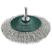 Четка конусовидна за бормашина SIT от неръждаема тел  95 мм, 6 мм, 0.3 мм, 0941 - product - 132 SIT 406