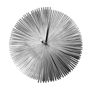 Четка телена SIT за комин кръгла  ф 120 мм, 1891 - product - 132 SIT 400