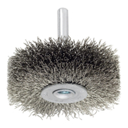 Четка дискова за бормашина Tyrolit от неръждаема тел  70 мм, 15 мм, 6 мм, 0.3 мм, Premium*** - product - 132 TRT 270