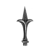 Декоративен връх alWayService за ограда от ковано желязо  12x12 мм, 55x123 мм - product - 133 ALX 064