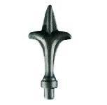 Декоративен връх Nova-Ferr за ограда от ковано желязо  70х155 мм, ф 16 мм, Amalfi - product - 133 ALX 065