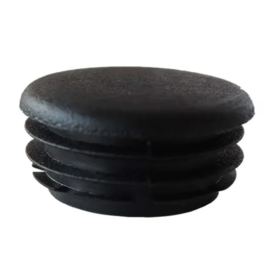 Капачка Estebro тапа за ограден кол  PVC, ф 20 мм, кръгла, черна