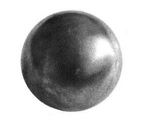 Декоративна топка Hefest от ковано желязо за ограда  20 мм - product - 133 HAS 238