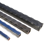 Профил alWayService електрозаварен декоративен правоъгълен от ковано желязо 2х40х20 мм, 3 м - product - 133 HAS 304