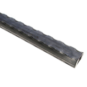 Профил alWayService електрозаварен декоративен правоъгълен от ковано желязо 1.5x30x10 мм, 3 м - product - 133 HAS 301