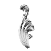 Декоративно листо alWayService за ограда от ламарина  50x115х2 мм - product - 133 IRD 006