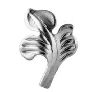 Декоративно листо Hefest за ограда от ламарина  65x90х2 мм - product - 133 IRD 149