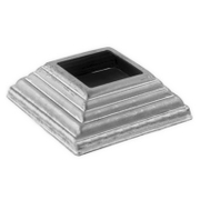 Декоративна розетка alWayService за кол на ограда квадратна  за профил 50х50 - product - 133 IRD 177