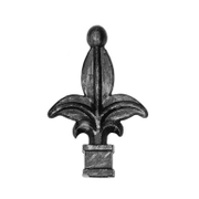 Декоративен връх alWayService за ограда от ковано желязо  15x15 мм, 80x120 мм - product - 133 IRD 281