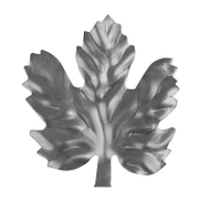 Декоративно листо alWayService за ограда от ламарина  50x55х1.2 мм - product - 133 IRD 282