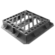 Решетка Benito за дъждоприемна шахта чугунена  75х450х450 мм, 400 kN - product - 133 MNT 021