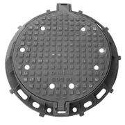 Капак Berg за ревизионна шахта от чугун перфориран  ф 600 мм, 400 kN - product - 133 MNT 087