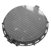 Капак Benito за ревизионна шахта от чугун  ф 845 мм, 400 kN, T2085K - product - 133 MNT 088