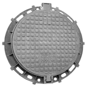 Капак Benito за ревизионна шахта от чугун  ф 600 мм, 400 kN, T2063FRN - product - 133 MNT 095