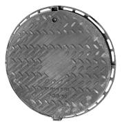 Капак Benito за ревизионна шахта от чугун  ф 600 мм, 125 kN, T2060APE - product - 133 MNT 227