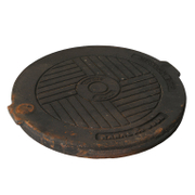 Капак Benito за ревизионна шахта от чугун  ф 400 мм, 125 kN, B125 Transit - product - 133 MNT 249