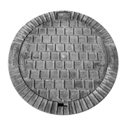 Капак Benito за ревизионна шахта от чугун, самонивелиращ се  ф 600 мм, 400 kN - product - 133 MNT 264