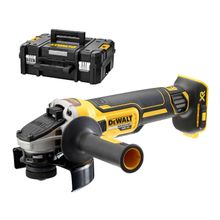 Акумулаторен ъглошлайф DeWALT    без батерия и зарядно, 18 V, 125 мм, 9000 об./мин DCG405NT