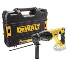 Перфоратор DeWALT акумулаторен   без батерия и зарядно, SDS-plus, 18 V, 2.6 J, 0-5500 уд./мин DCH133NT