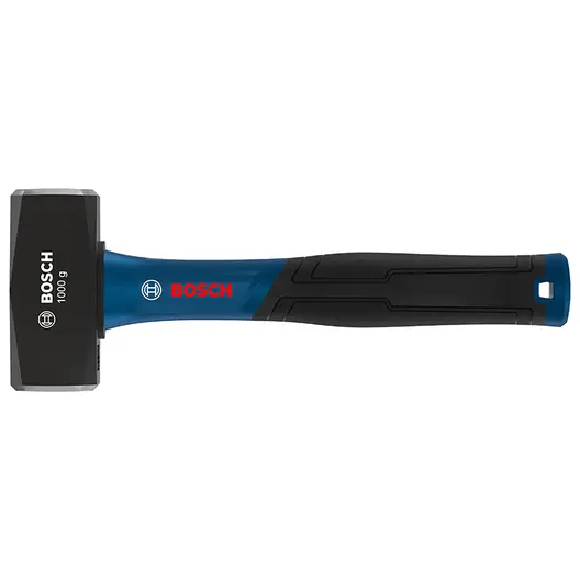 Чук Bosch каменарски с ергономична дръжка  1 кг