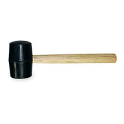 Чук Battipav гумен с дървена дръжка 0.5 кг, черен, 153/1 - product - 134 BTP 056