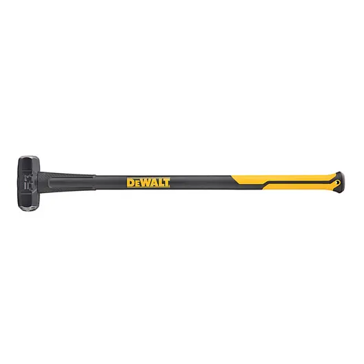 Чук DeWALT каменарски с ергономична дръжка 2.7 кг, 885 мм, DWHT56027