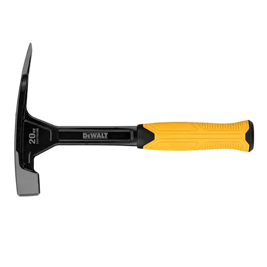 Чук DeWALT зидарски с ергономична дръжка 0.567 кг, 280 мм, DWHT51389
