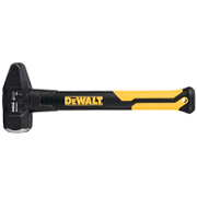 Чук DeWALT шлосерски с ергономична дръжка 1.8 кг, 358 мм, DWHT56025 - product - 134 DWH 192
