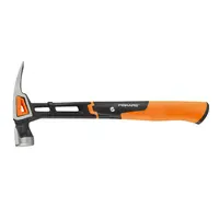 Чук Fiskars кофражен с кози крак с ергономична дръжка 0.86 кг, 138х35х392 мм, IsoCore
