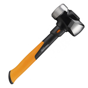 Чук Fiskars каменарски с ергономична дръжка 1.63 кг, 119х53х283 мм - product - 134 FSK 106