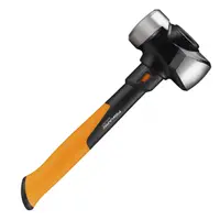 Чук Fiskars каменарски с ергономична дръжка 1.63 кг, 119х53х283 мм