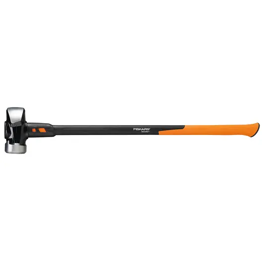 Чук Fiskars за разбиване и къртене с пластмасова дръжка 5 кг, 161х76х914 мм, IsoCore