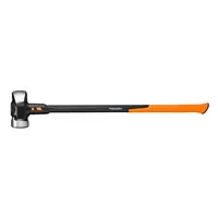 Чук Fiskars за разбиване и къртене с пластмасова дръжка 6.08 кг, 172х81х914 мм, IsoCore