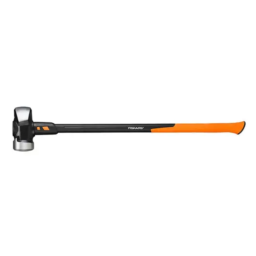 Чук Fiskars за разбиване и къртене с пластмасова дръжка 6.08 кг, 172х81х914 мм, IsoCore