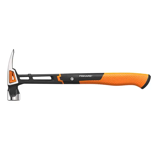 Чук Fiskars кофражен с кози крак с ергономична дръжка 0.82 кг, 138х35х342 мм, IsoCore