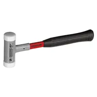 Чук Gedore силиконов с дървена дръжка 0.55 кг, ф 30х305 мм, бял, 248 F-30