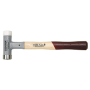 Чук Gedore комбиниран с дървена дръжка 0.46 кг, ф 30х305 мм, бял, 247 H-30 - product - 134 GED 151