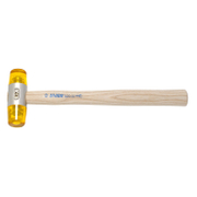 Чук Unior силиконов с дървена дръжка 0.565 кг, ф 40х320 мм, жълт, 820 - product - 134 UNR 127