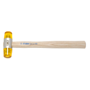 Чук Unior силиконов с дървена дръжка 0.83 кг, ф 50х360 мм, жълт, 820 - product - 134 UNR 162
