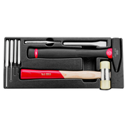 Чук Usag шлосерски комплект  8 бр., 519/382F - product - 134 USG 120