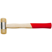 Чук Usag силиконов с дървена дръжка 0.28 кг, ф 28х275 мм, жълт, 376 - product - 134 USG 161