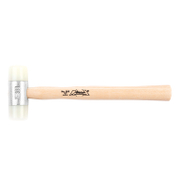 Чук Athlet силиконов с дървена дръжка 0.4 кг, ф 35х300 мм, бял, 926 - product - 134 USH 035