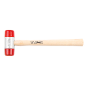 Чук Athlet силиконов с дървена дръжка 0.4 кг, ф 35х290 мм, жълт, 925 - product - 134 USH 033