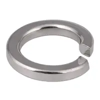 Шайба пружинна федер Inox Mare неръждаема  M10x18.1x2.2 мм, 500 бр./опак., DIN 127