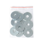 Шайба подложна Bessol с широка периферия поцинкована  M12x48x4 мм, 10 бр./опак., DIN 9021 - product - 135 TGK 006