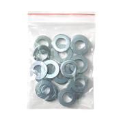 Шайба подложна Valenta поцинкована  M6x12x1.6 мм, 50 бр./опак., DIN 125 - product - 135 TGK 008