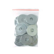 Шайба подложна Bessol с широка периферия поцинкована  M8x30x1.5 мм, 20 бр./опак., DIN 9021 - product - 135 TGK 013